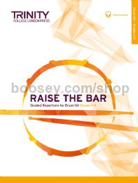 Raise the Bar Drum Kit Grades 1–2