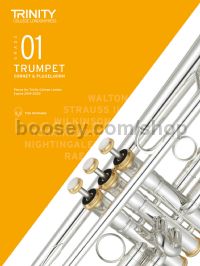 Trumpet, Cornet & Flugelhorn Exam Pieces From 2019. Grade 1