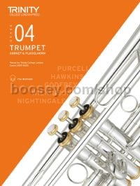 Trumpet, Cornet & Flugelhorn Exam Pieces From 2019. Grade 4