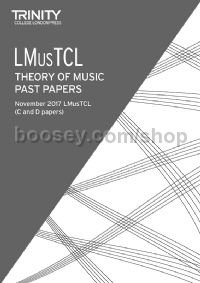 Theory Past Papers 2017 (November): LMus TCL