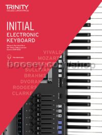  Electronic Keyboard Exam Pieces & Technical Work From 2019: Initial Grade