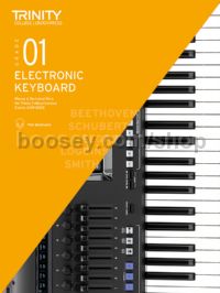 Electronic Keyboard Exam Pieces & Technical Work from 2019: Grade 1