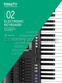 Electronic Keyboard Exam Pieces & Technical Work From 2019: Grade 2