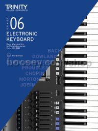  Electronic Keyboard Exam Pieces & Technical Work From 2019: Grade 6