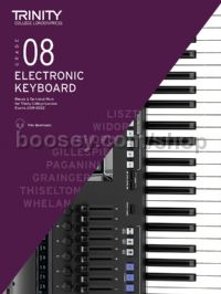 Electronic Keyboard Exam Pieces & Technical Work From 2019: Grade 8