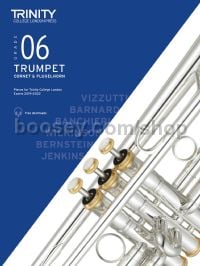 Trumpet, Cornet & Flugelhorn Exam Pieces From 2019. Grade 6