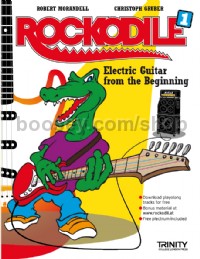 Rockodile 1 (Electric Guitar -TAB)