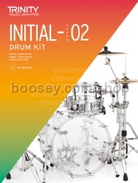 Drum Kit From 2020. Initial-Grade 2