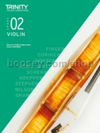 Violin Exam Pieces 2020–2023: Grade 2