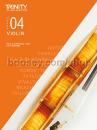 Violin Exam Pieces From 2020: Grade 4