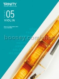 Violin Exam Pieces 2020–2023: Grade 5