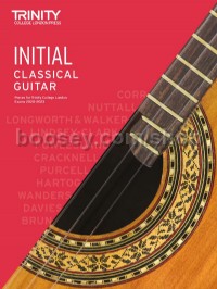 Classical Guitar Exam Pieces 2020-2023: Initial