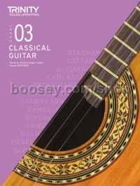 Classical Guitar Exam Pieces 2020-2023: Grade 3