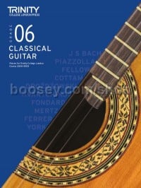 Classical Guitar Exam Pieces 2020-2023: Grade 6