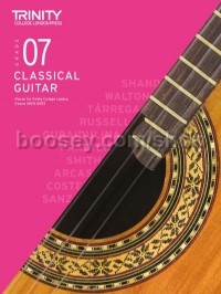 Classical Guitar Exam Pieces From 2020: Grade 7