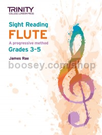 Trinity College London Sight Reading Flute: Grades 3-5