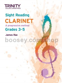 Trinity College London Sight Reading Clarinet: Grades 3-5