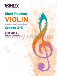 Sight Reading Violin: Grades 3-5