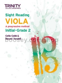 Sight Reading Viola: Initial-Grade 2