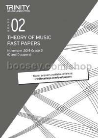 Theory Past Papers 2019 (November): Grade 2