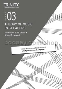 Theory Past Papers 2019 (November): Grade 3