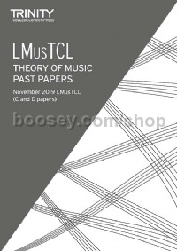 Theory Past Papers 2019 (November): LMusTCL
