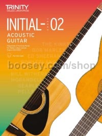 Acoustic Guitar Exam Pieces From 2020: Initial–Grade 2