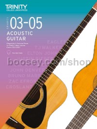 Acoustic Guitar Exam Pieces From 2020: Grades 3–5