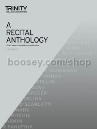 A Recital Anthology (Low Voice & Piano)