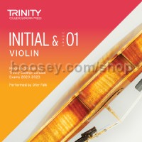 Violin Exam Pieces From 2020: Initial & Grade 1 CD