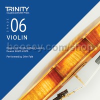 Violin Exam Pieces From 2020: Grade 6 CD