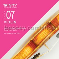 Violin Exam Pieces From 2020: Grade 7 CD