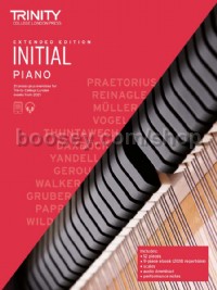 Piano Exam Pieces Plus Exercises 2021-2023: Initial - Extended Edition