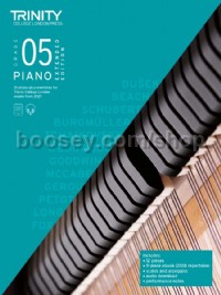 Piano Exam Pieces Plus Exercises 2021-2023: Grade 5 - Extended Edition