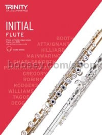 Flute Exam Pieces from 2023: Initial (Instrumental Solo)