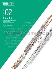 Flute Exam Pieces from 2023: Grade 2 (Instrumental Solo)