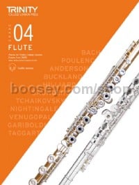 Flute Exam Pieces from 2023: Grade 4 (Instrumental Solo)