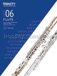 Flute Exam Pieces from 2023: Grade 6 (Instrumental Solo)