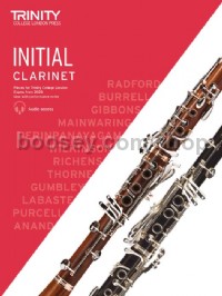 Clarinet Exam Pieces from 2023: Initial (Instrumental Solo)