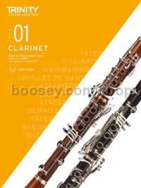 Clarinet Exam Pieces from 2023: Grade 1 (Instrumental Solo)