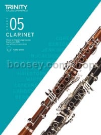 Clarinet Exam Pieces from 2023: Grade 5 (Instrumental Solo)
