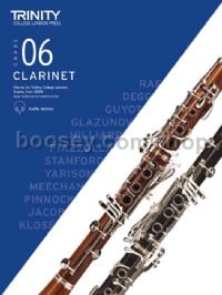 Clarinet Exam Pieces from 2023: Grade 6 (Instrumental Solo)