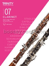 Clarinet Exam Pieces from 2023: Grade 7 (Instrumental Solo)