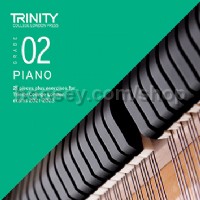 Piano Exam Pieces Plus Exercises From 2021: Grade 2 - CD only
