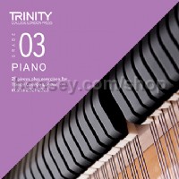 Piano Exam Pieces Plus Exercises From 2021: Grade 3 - CD only