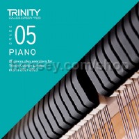 Piano Exam Pieces Plus Exercises from 2021: Grade 5 - CD only