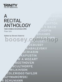 A Recital Anthology - Piano Solo