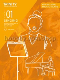 Singing Exam Pieces from 2023 Grade 1 (Piano/Vocal)