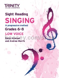 Sight Reading Singing: Grades 6-8 (low voice) (Piano/Vocal)