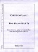 Four Pieces (Book 2) - guitar